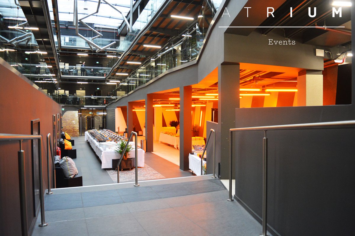 Atrium_Events's tweet image. A bright space spread over 3 floors overlooking #CamdenMarket, #Arches is ideal for large-scale #events. #AtriumEvents #VenueHire #London