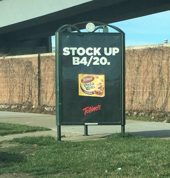 Alan1inTO's tweet photo. Wow , a National brand truly embracing their demographic! #OOHNOW https://t.co/1QftcCkz8K