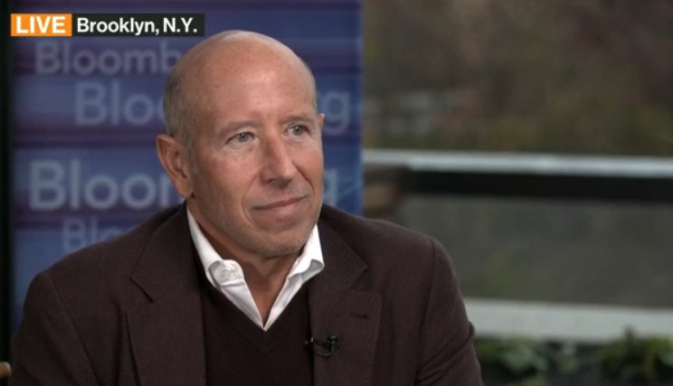 BloombergTV's tweet photo. WATCH LIVE: Starwood Capital CEO Barry Sternlicht talks the implications of Trump's win, the Marriott deal &amp; more https://t.co/EYmHTvbi73 https://t.co/DFkeFIZc3v