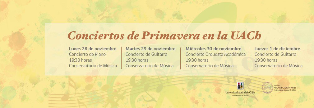 Universidad Austral de Chile tweet media