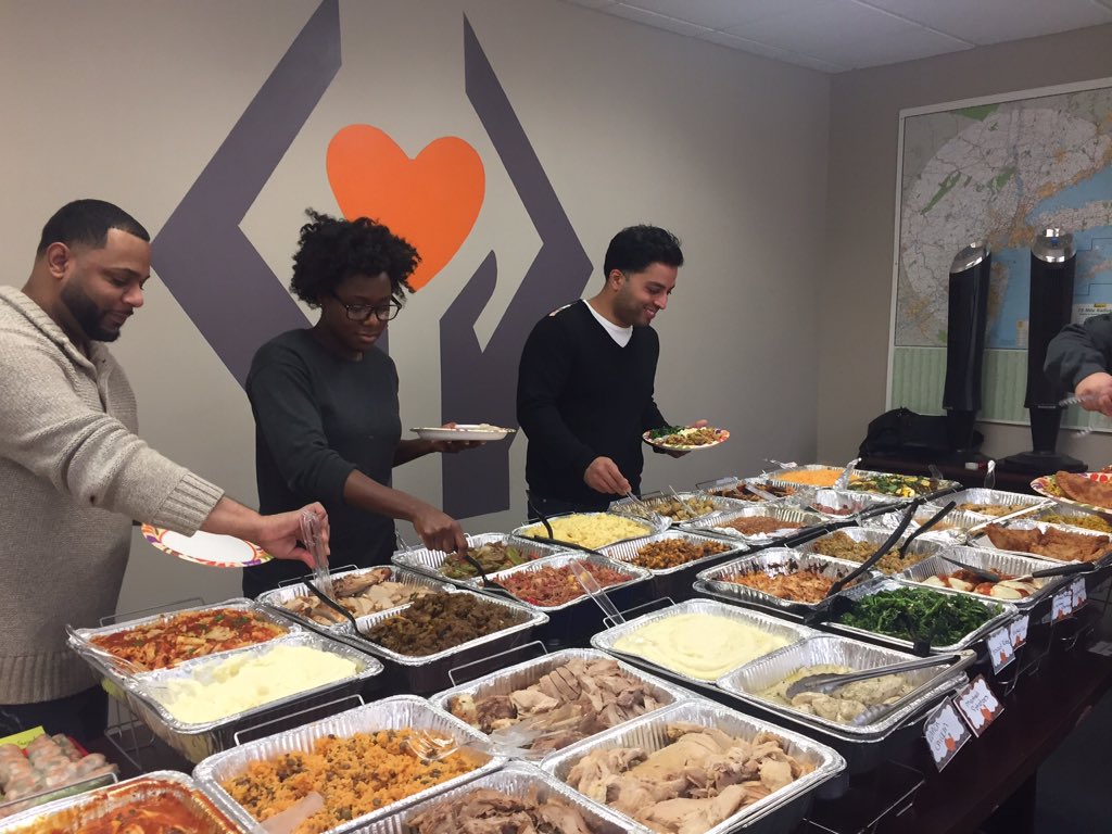 CareMedSPx's tweet photo. Happy Thanksgiving from the CareMed Family! We always look forward to our Pot Luck. What are you thankful for? https://t.co/5Nqi8KKeV0