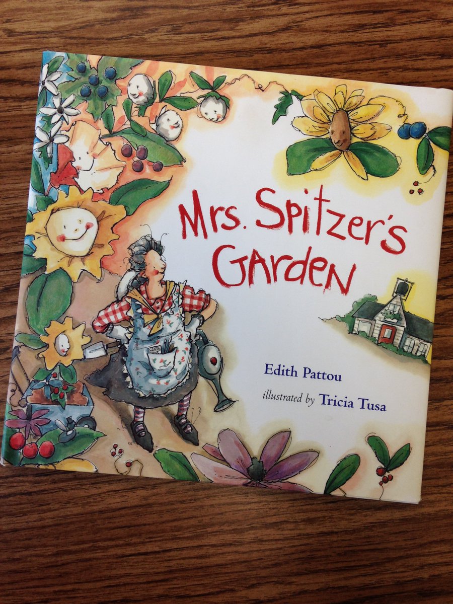 MrsBazzoni's tweet photo. "She knows that different plants need different things. And that each plant has its own shape. " #tellyourstory #readit #readitglobal https://t.co/okyU9NtqyK