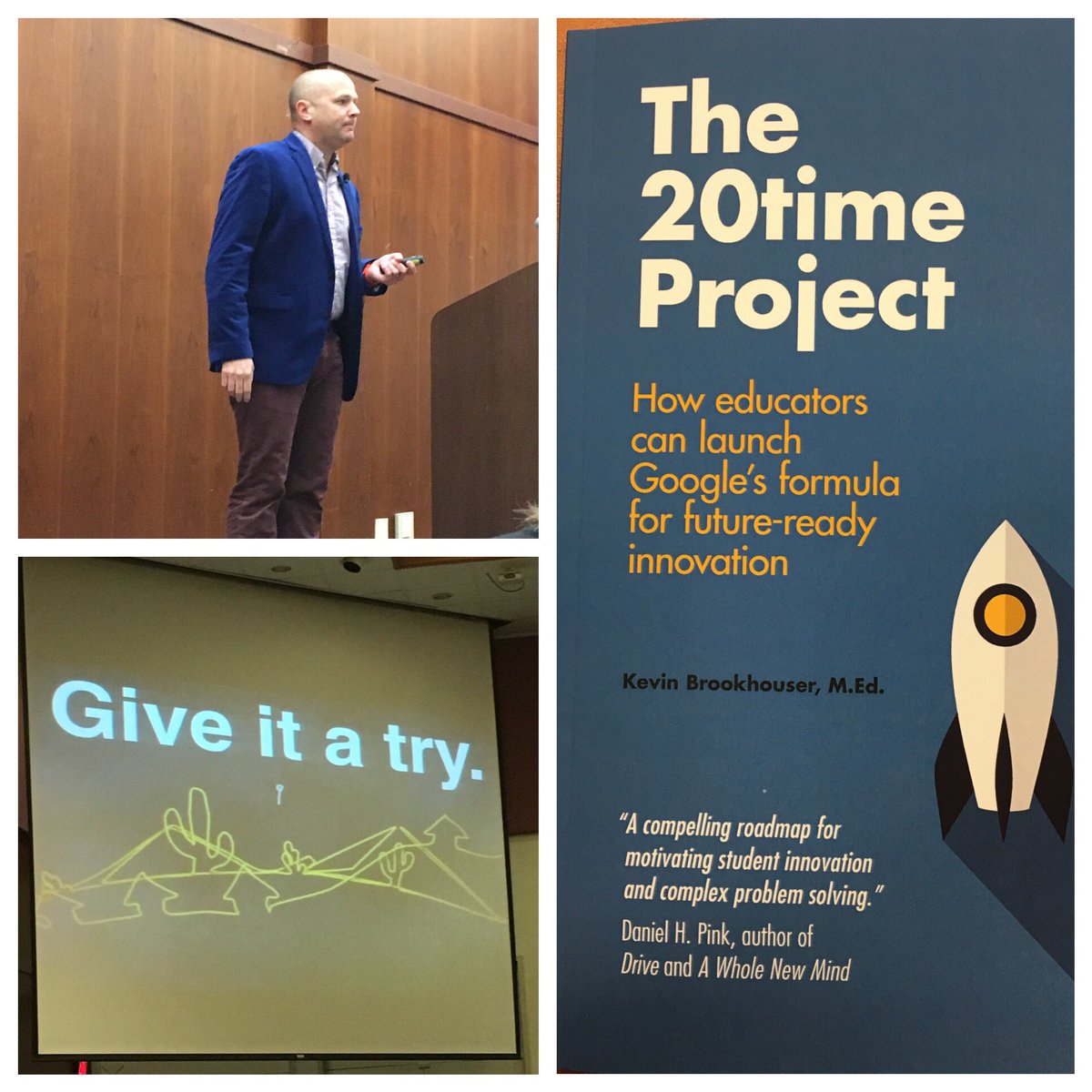 Mr_MatthewsTech's tweet image. Really enjoyed the opening keynote speaker @brookhouser #convergence #wonderwake