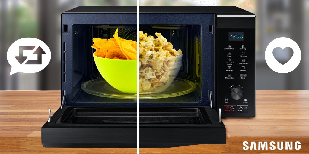 SamsungLatin's tweet image. ¡Todos disfrutamos ver películas con los mejores snacks! ¿Cuál prefieres tú? #RT Popcorn o ❤ para Nachos