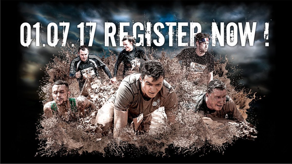 The JCB Mud Run is back! Register now to take advantage of our 'Early Bird' price! thejcbmudrun.co.uk