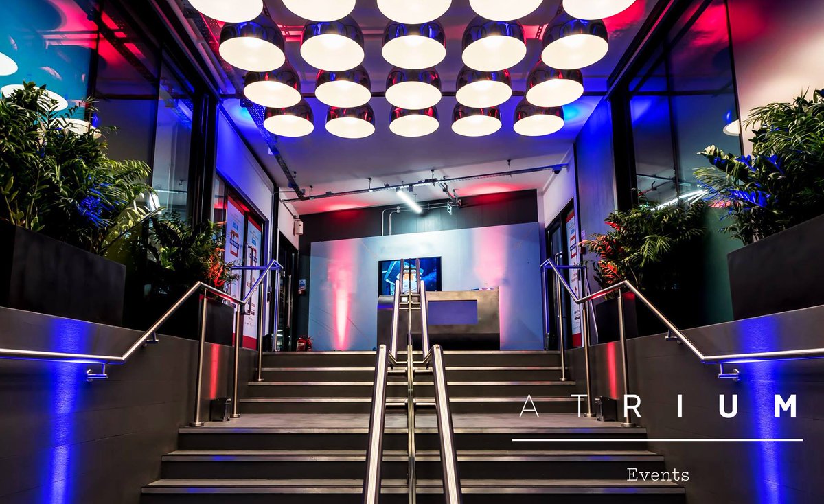 Atrium_Events's tweet image. A blank canvas space, #Arena keeps the possibilities endless to allow your #creative side out when planning your next #event. #AtriumEvents
