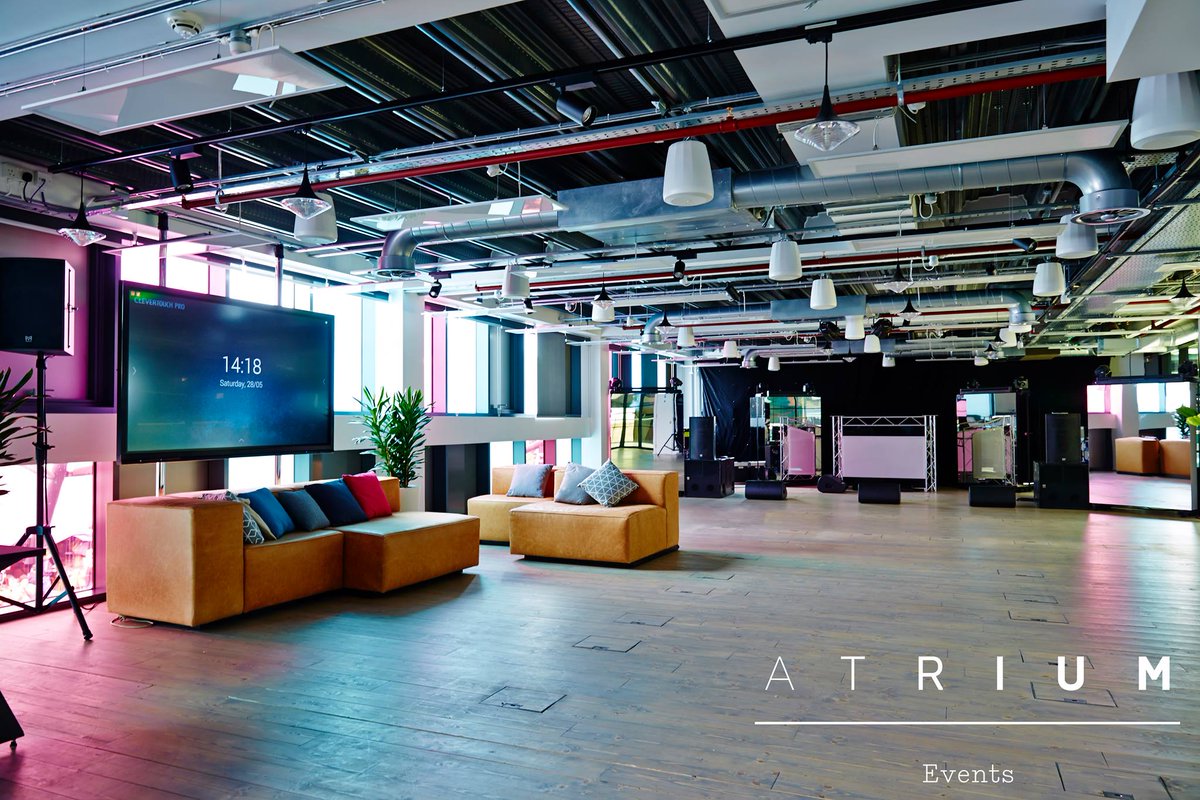 Atrium_Events's tweet image. A blank canvas space, #Arena keeps the possibilities endless to allow your #creative side out when planning your next #event. #AtriumEvents