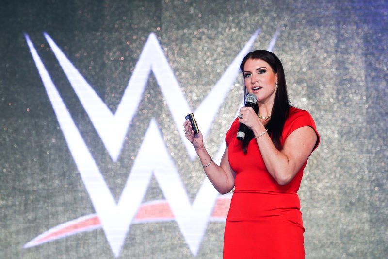StephMcMahon's tweet photo. Proud to represent @WWE as a keynote speaker at #LSC16 today. Thank you Branded and @LeSports_ for this great opportunity! https://t.co/JOQqa4gK7o