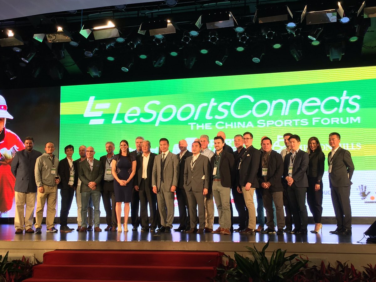 StephMcMahon's tweet photo. Proud to represent @WWE as a keynote speaker at #LSC16 today. Thank you Branded and @LeSports_ for this great opportunity! https://t.co/JOQqa4gK7o