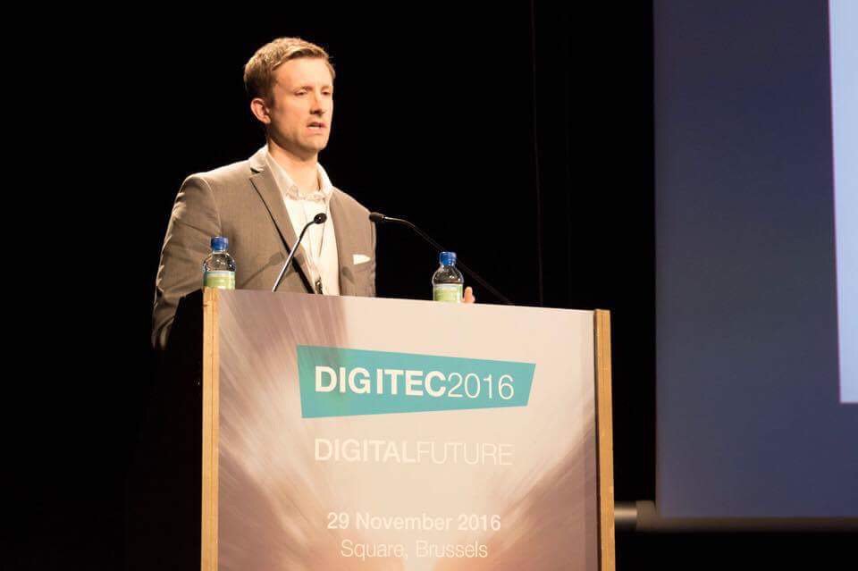 EU_DIGIT's tweet image. Find value by making data accessible, usable and shareable @mattdavies_uk #digitec2016