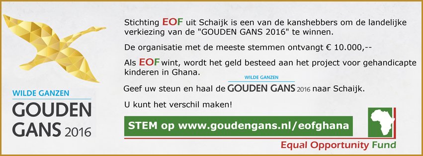 eofghana's tweet photo. stem op EOF-project voor gehandicapte kinderen in Ghana: 
* * * * * https://t.co/khZLjWplwQ * * * * * https://t.co/z8uVsqm9bU
