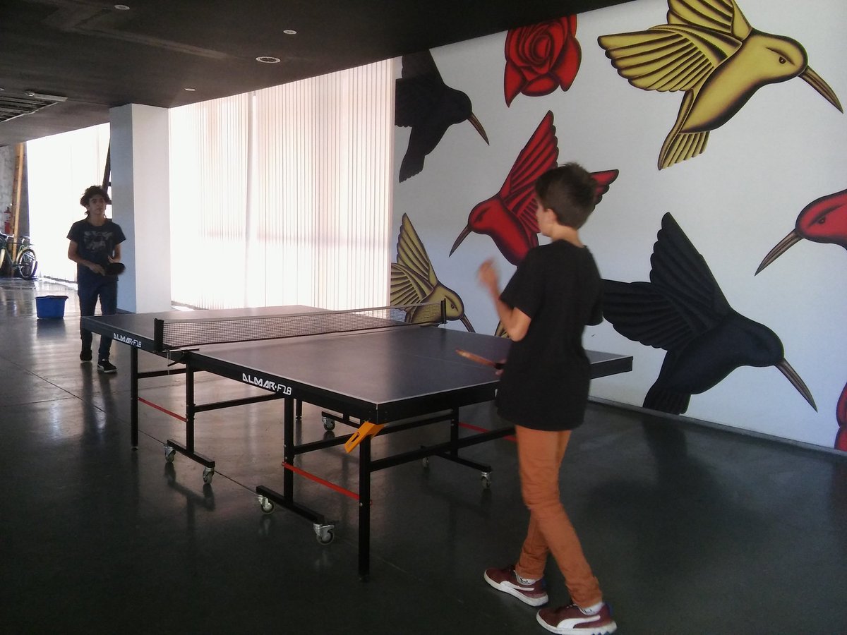 Conferencia de prensa en Casa de la Música.
O algo así...