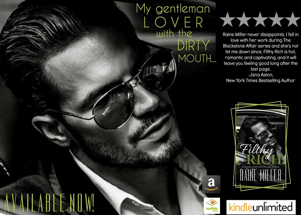 Raine_Miller's tweet photo. https://t.co/M80XOXeYXp
Filthy Rich
by NYT best seller
@Raine_Miller
Free @ K U
#amazon #cyberweek2016 #mcm
#NewRelease #deals #Romance https://t.co/sxb26mMj19