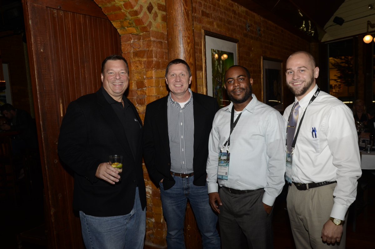 DocManSolutions's tweet image. 3 out of 4 of the Synnex @DocManSolutions team enjoying dinner with the VP during our world famous Inspire Conference.