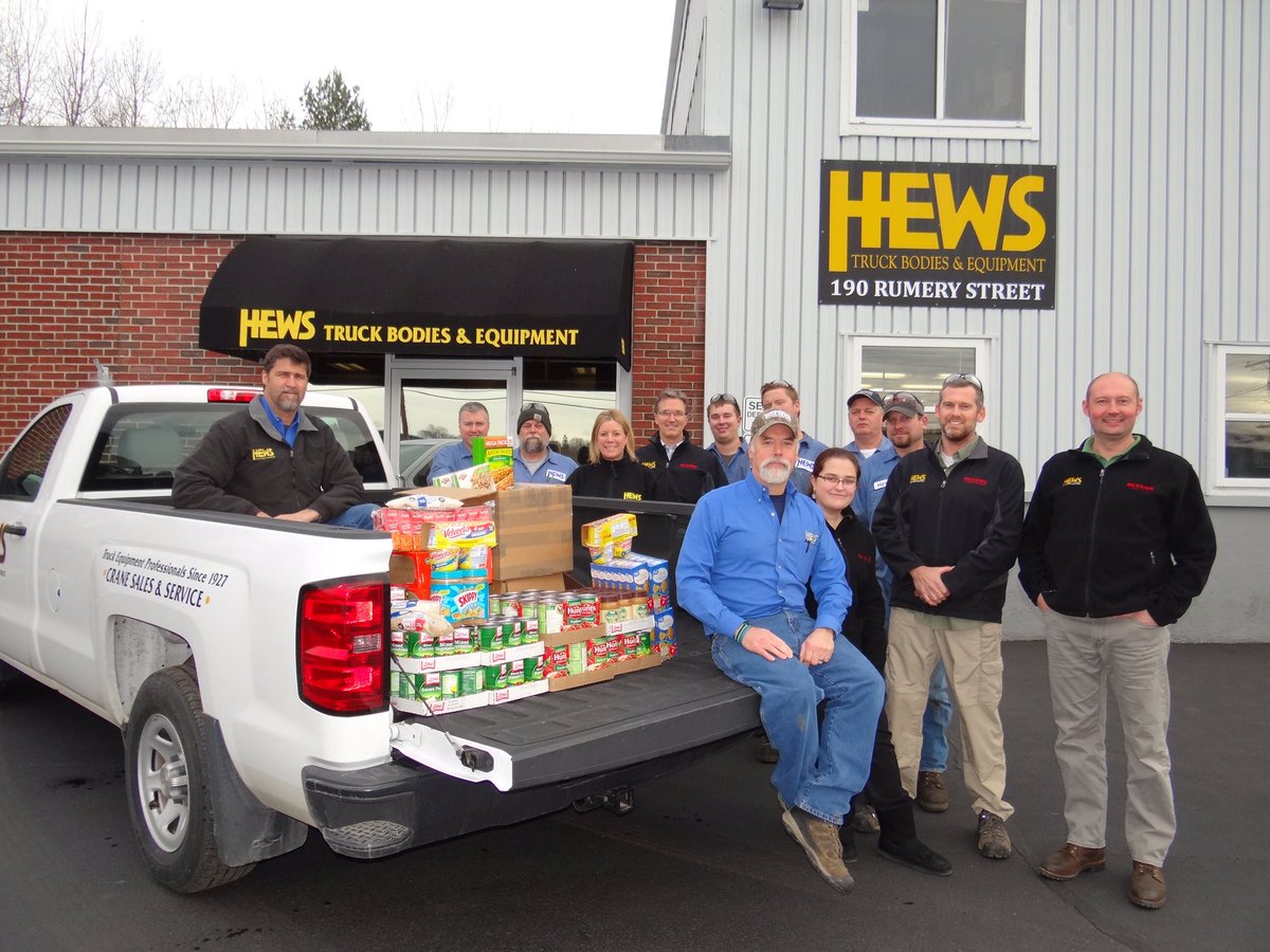 Thanks for giving 290 pounds of food to <a href="/WaysideMaine/">WaysideFoodPrograms</a>, Hews! 🙌🏾 #GPmyUW #thrive2027 #lovemaine