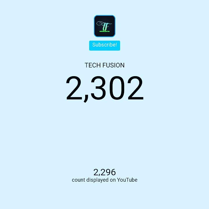 TechFusion3's tweet image. Guys just Hit 2300 subscribers ,🎇🎊🎊🎃🎊, please subscribe if not already
Click this link
 youtu.be/VFxXL4IGS4E