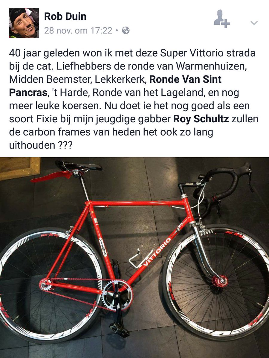 RondevhLL's tweet photo. De super Vittorio strada van voormalig winnaar Rob Duin. Prachtig! @maspes https://t.co/hX94voacIh
