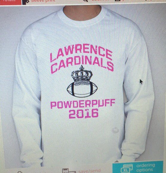 lawrence_2018's tweet photo. here's a picture of the shirts that will be sold. $10 for players/cheerleaders and $15 for anyone else who wants to buy one!! https://t.co/SJRmF1VHLd