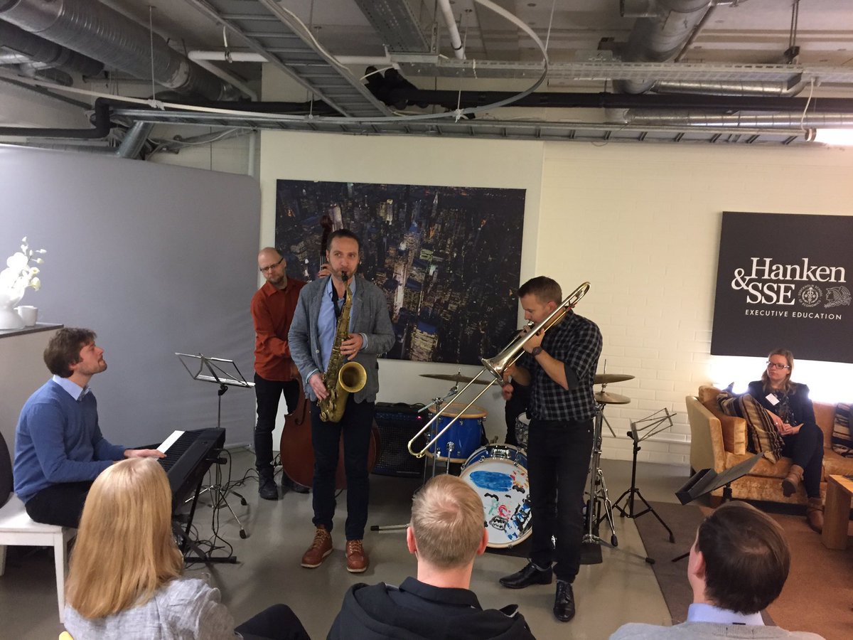Haapamki's tweet photo. Strategiajazz workshop #EJ2016 https://t.co/XDqzpPALw4