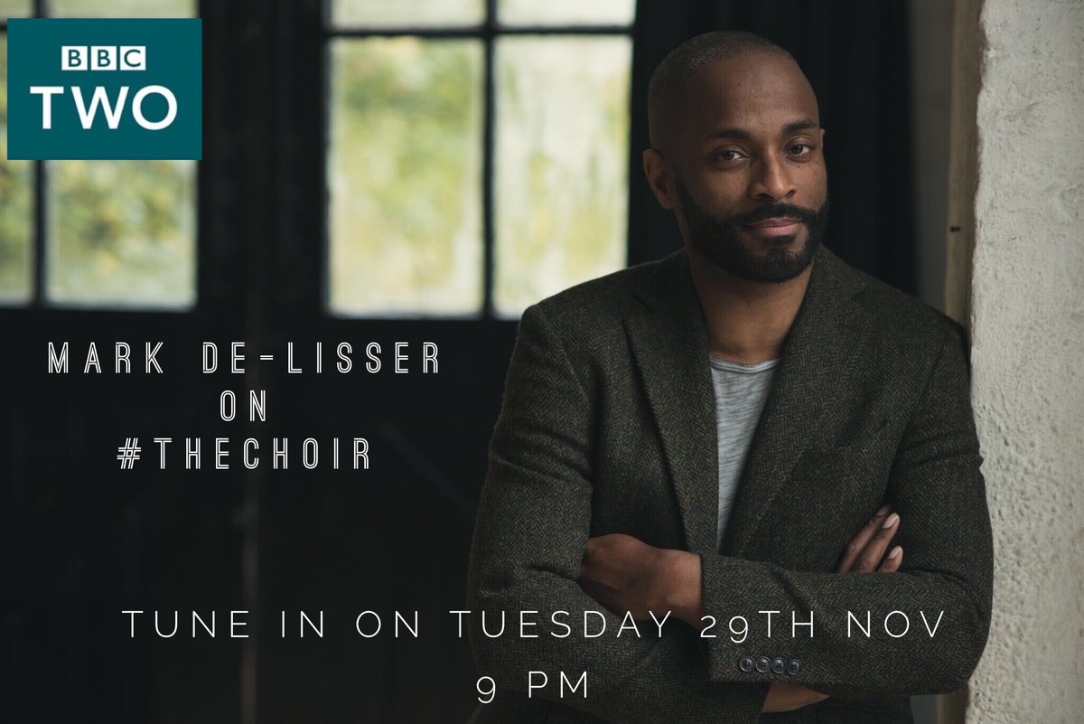 Can't wait to watch tonight! #SOS founder <a href="/MarkDelisser/">Mark De-Lisser</a> guest mentoring on <a href="/BBC/">BBC</a> 2's #TheChoir
