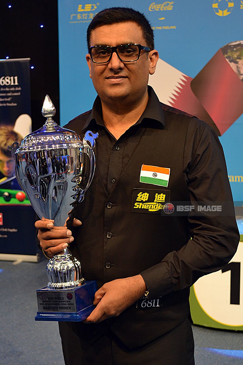 ibsf's tweet photo. Dharminder Lilly wins World Snooker Masters title.
Runner Up: Elfed Evans
Joint Bronze to: Phisit Chandsri &amp; Aidan Owens https://t.co/BUzQzDfIe4