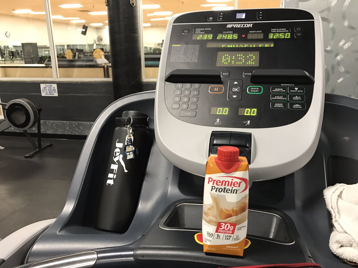 JeyFit's tweet photo. Cardio Ready! Energy Ready! #MyOneMore #Sponsored #PremierProtein #Muscles #Training #Exercise #Fit #FitFam #Fitness  @premierprotein https://t.co/gI44etqSm8