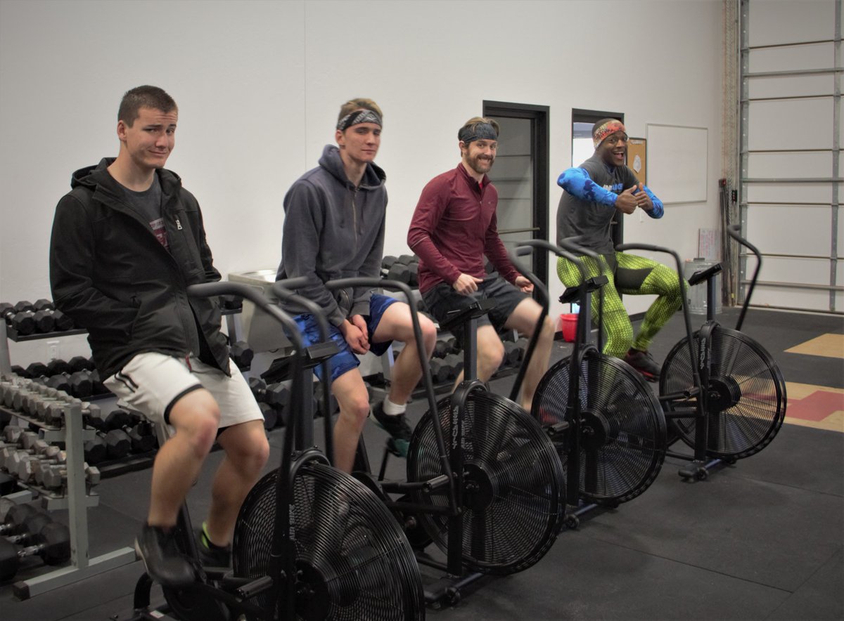 CF405South's tweet photo. These guys are know all the cool kids ride bikes that take them nowhere. And going nowhere with your bros is much more fun. #brotime #smiles https://t.co/myg62dXsP6