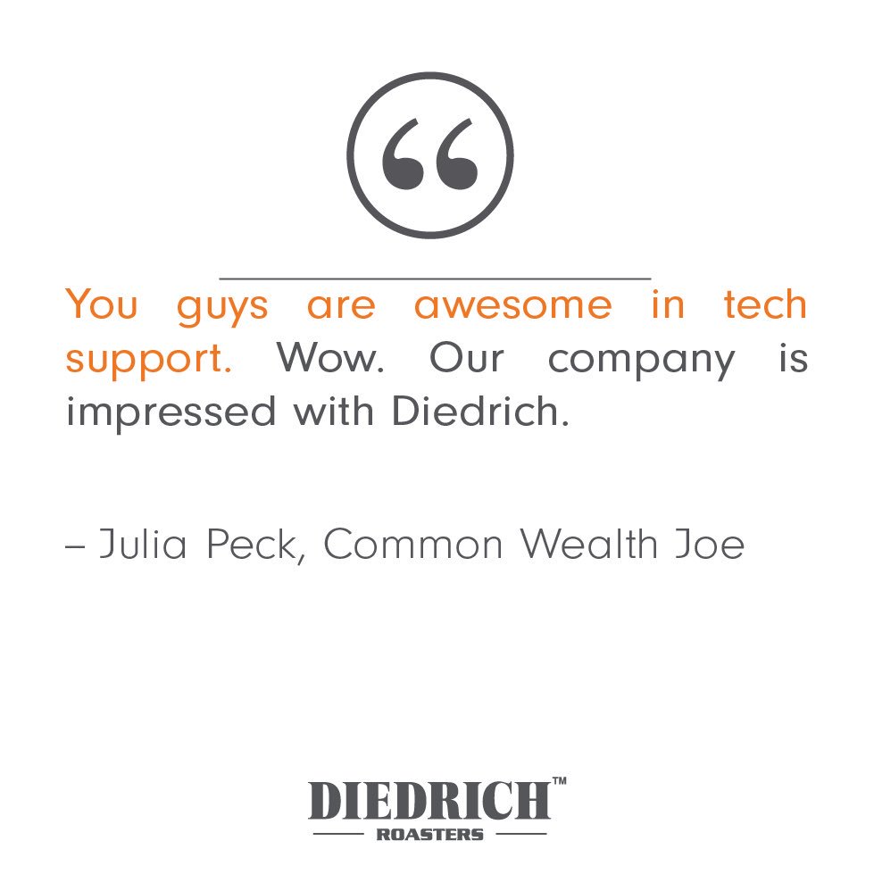 Diedrich Roasters tweet media