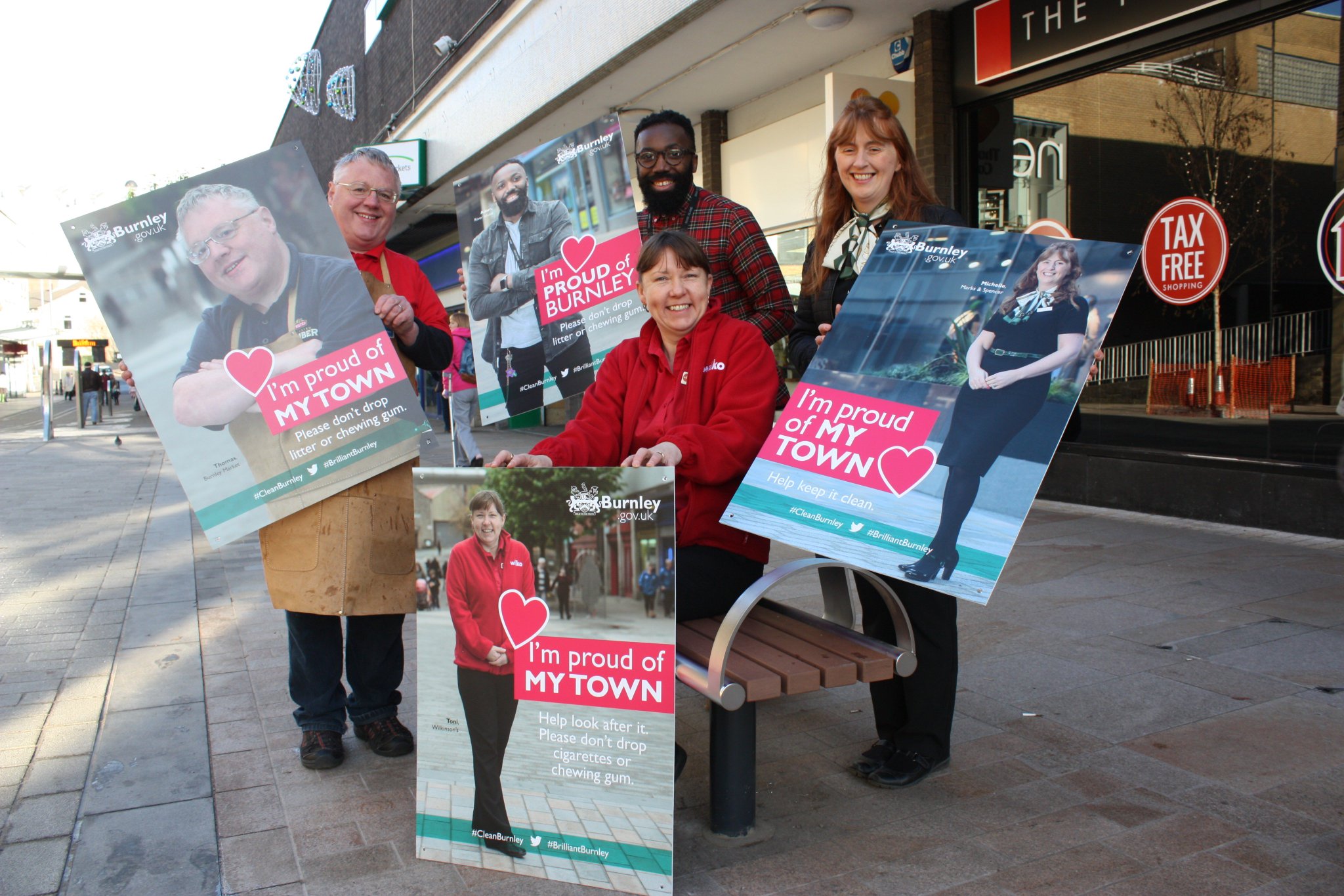 Burnley Council on Twitter "Town centre traders have thrown their