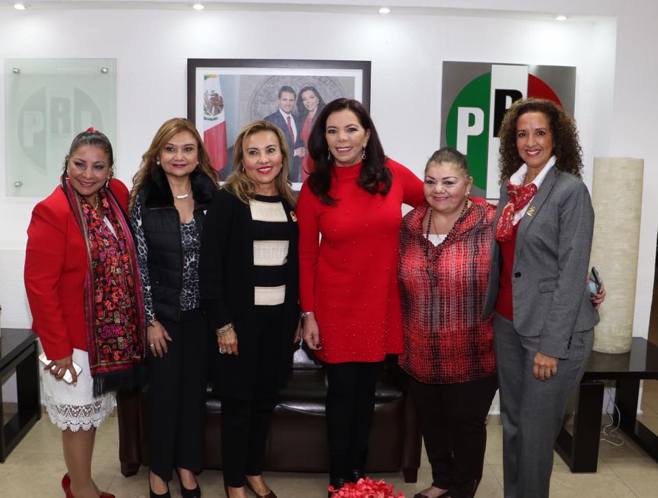 Gaby_RodriguezG's tweet photo. Agradezco a la Sria. Gral. de mi partido, @PRI_Nacional por recibirnos en visita de cortesía en el marco del Consejo Político Nacional. https://t.co/pvoOzIW8s1