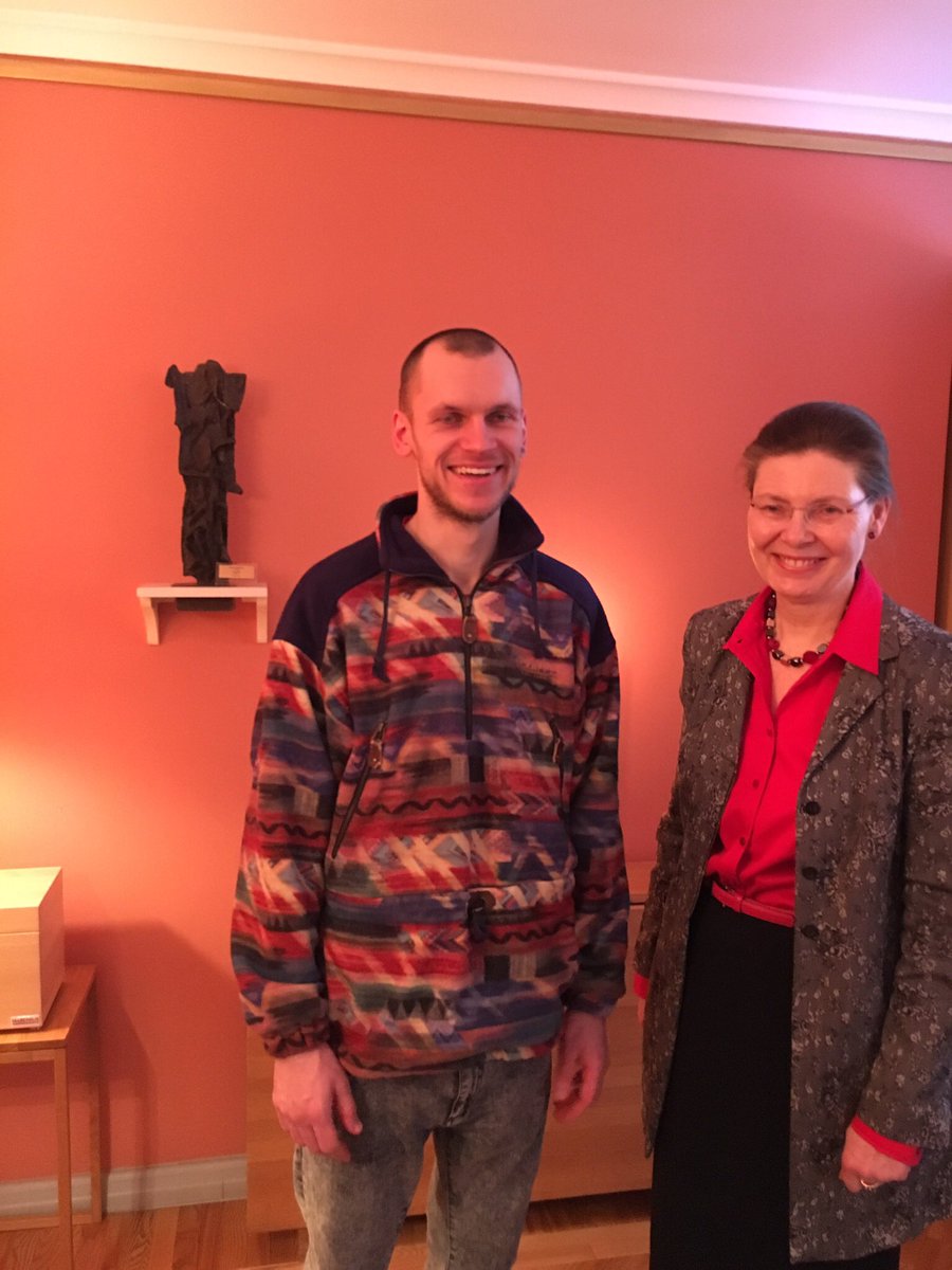 LundqvistMC's tweet photo. Highly enjoyed hosting presentation of @whiteguide in #Lithuania.So many fantastic restos-looking forward to try!Congrats #sweetroot&others. https://t.co/2QS9nxiHt4