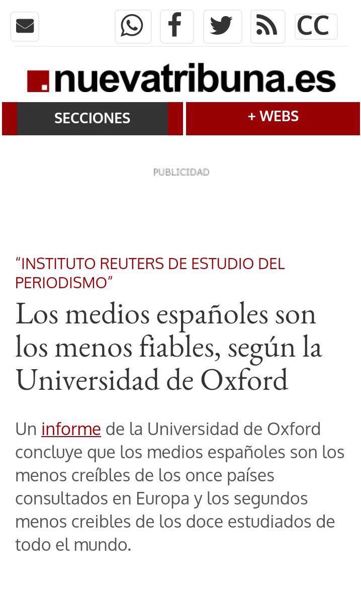 DesdeLaMancha's tweet photo. Necesitamos #Prensa independiente y fiable, no manipuladora y creando discurso para los poderosos.
#IndaMiente
#CortaYpegaConPrisa https://t.co/kTf2Ts1HBK