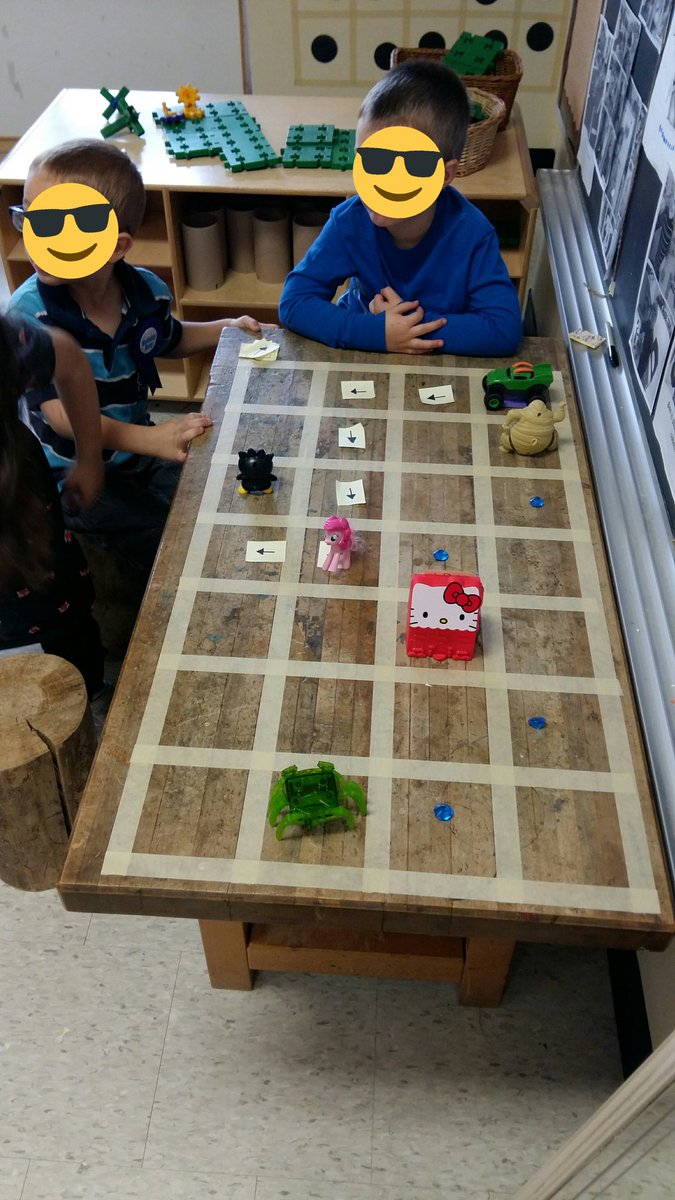 msfrenette's tweet image. #kinderscancode Working on coding in KGN 1 this week.