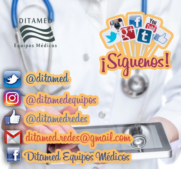 DITAMED's tweet image. Facebook: Ditamed Equipos Medicos
Instagram: @ditamedequipos 
Correo: ditamed.redes@gmail.com
Pagina web: ditamed.com