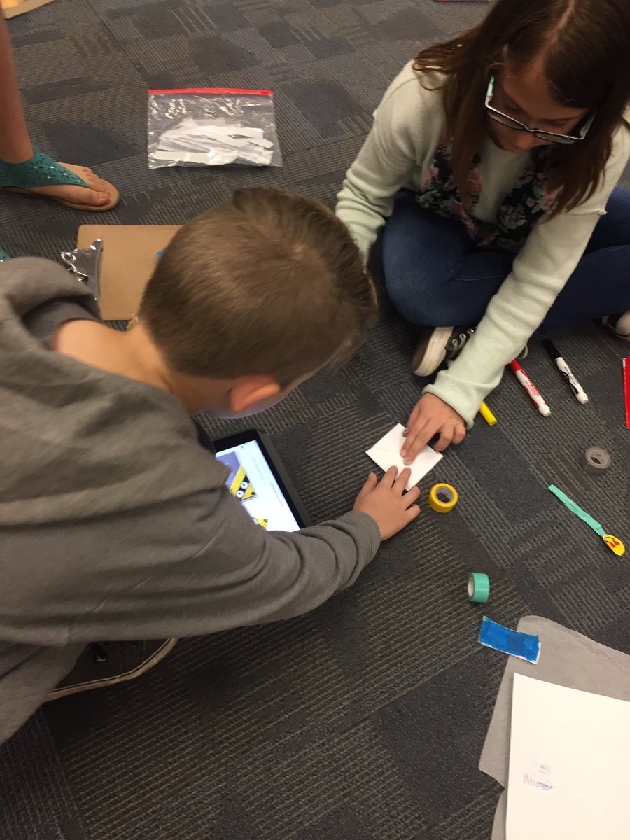 mrskimstark's tweet photo. Working on our 'How to tutorials' by starting with a solid plan!@Buffaloes_SMSD #allforcomanche https://t.co/PBXBmLfW9x