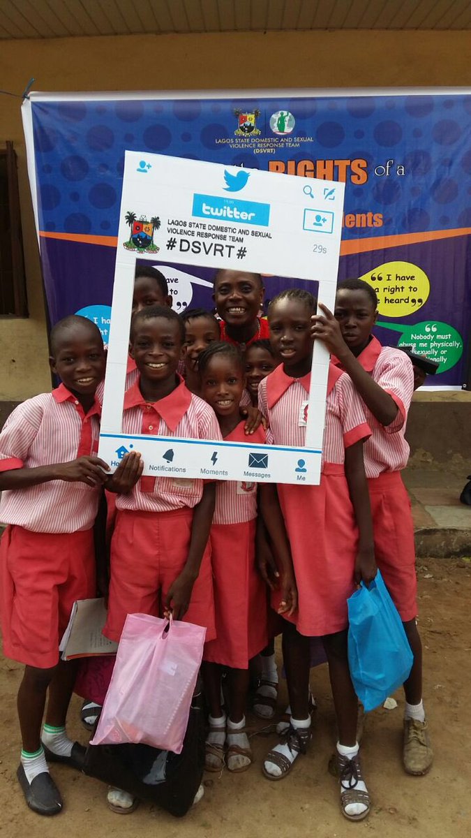 Lagosdsva's tweet photo. Empowering the leaders of today!#InPartnershipWithAccessBank #16DaysOfActivism #EducatingOurChildren https://t.co/opJrcRZlgb