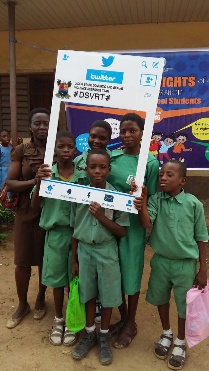 Lagosdsva's tweet photo. Empowering the leaders of today!#InPartnershipWithAccessBank #16DaysOfActivism #EducatingOurChildren https://t.co/opJrcRZlgb