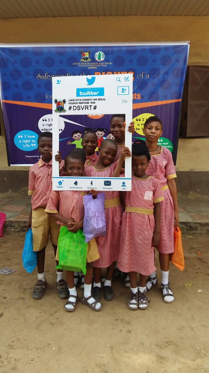 Lagosdsva's tweet photo. Empowering the leaders of today!#InPartnershipWithAccessBank #16DaysOfActivism #EducatingOurChildren https://t.co/opJrcRZlgb