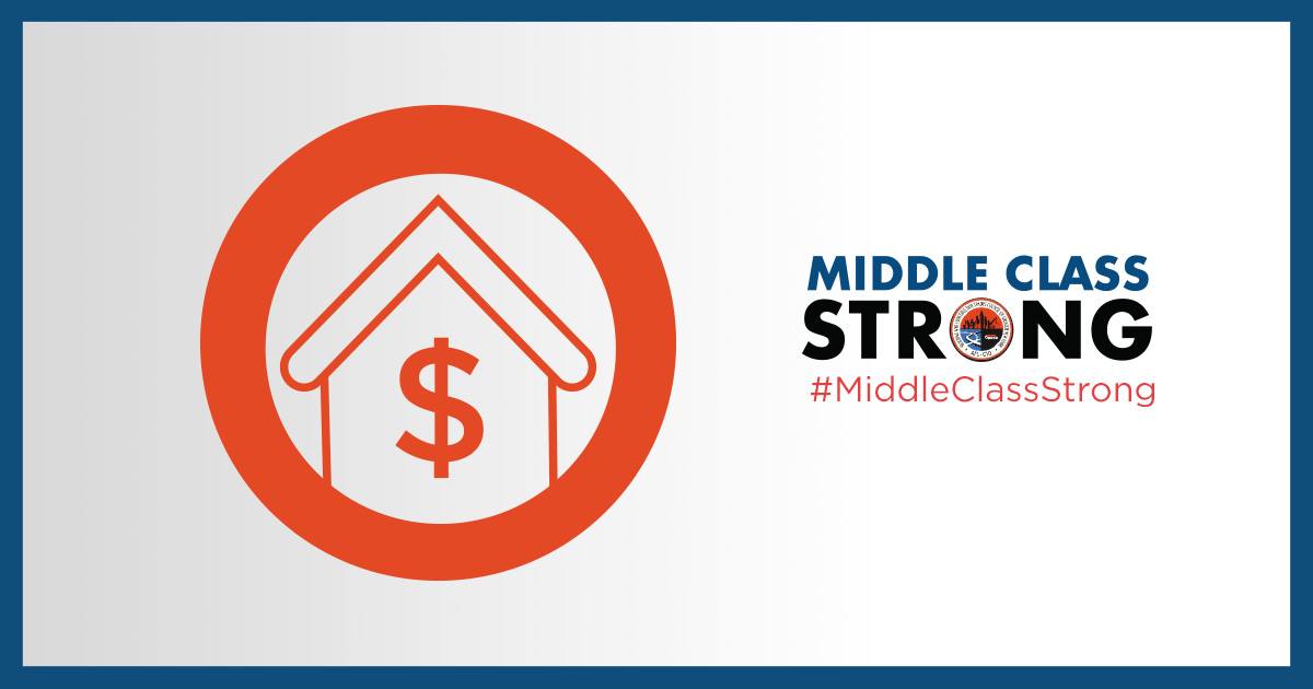 MidClassStrong's tweet photo. #MiddleClassStrong means being able to own your home. Join us in our fight to strengthen New York's middle class. https://t.co/OU0OKdSxSI