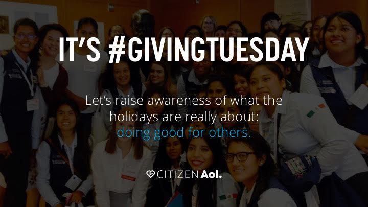 OathForGood's tweet photo. Q5: What does #GivingTuesday mean to you? https://t.co/DlNnyitu3O