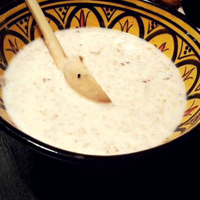 La soupe au lait à la méditerranéenne au petits grains de berkoukech buff.ly/2gC78D4 #recettemaroc #recettesaine #bienmanger