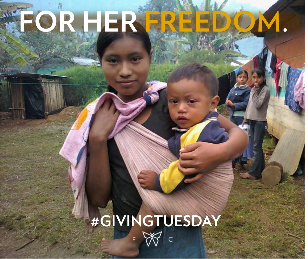 Rocio had lost all hope. Men had abused her. She was desperate to escape and wanted freedom. Read her story here: buff.ly/2fJA4rm