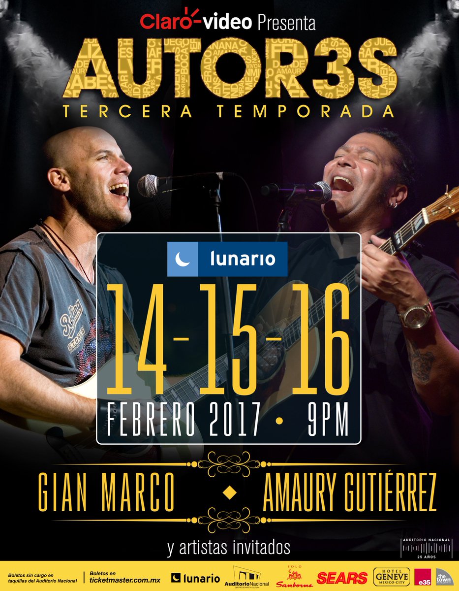 La música nos une tweet media