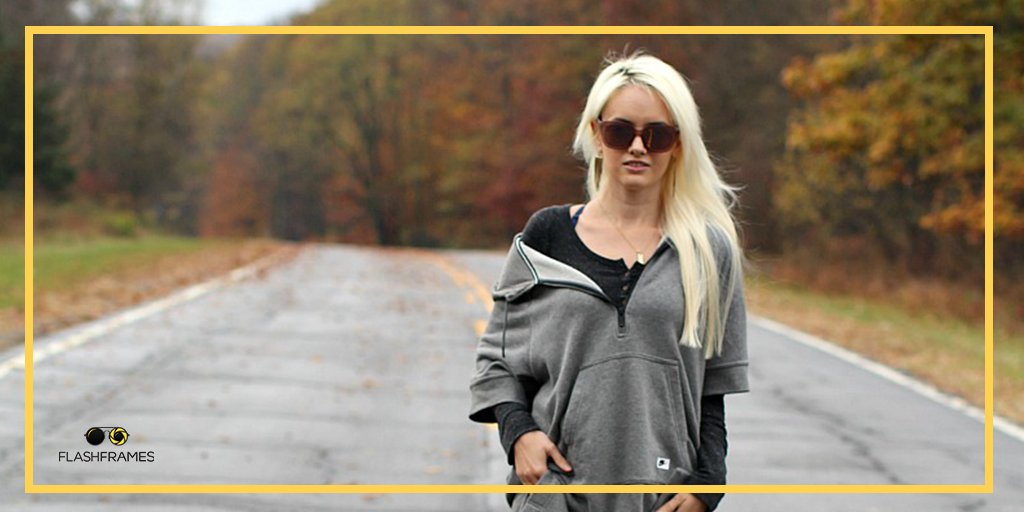 GetFlashFrames's tweet photo. Boyfriend jeans, biker boots &amp; the perfect pair of nude sunglasses = @peasandpeonies’s perfect fall outfit 🍂 https://t.co/dXhU9DbDtS https://t.co/w1wlaMWbN7