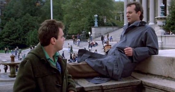 eltorotees's tweet photo. Dan Aykroyd as Ray Stantz with Bill Murray as Peter Venkman in #Ghostbusters (1984). https://t.co/IihKcL0RfC