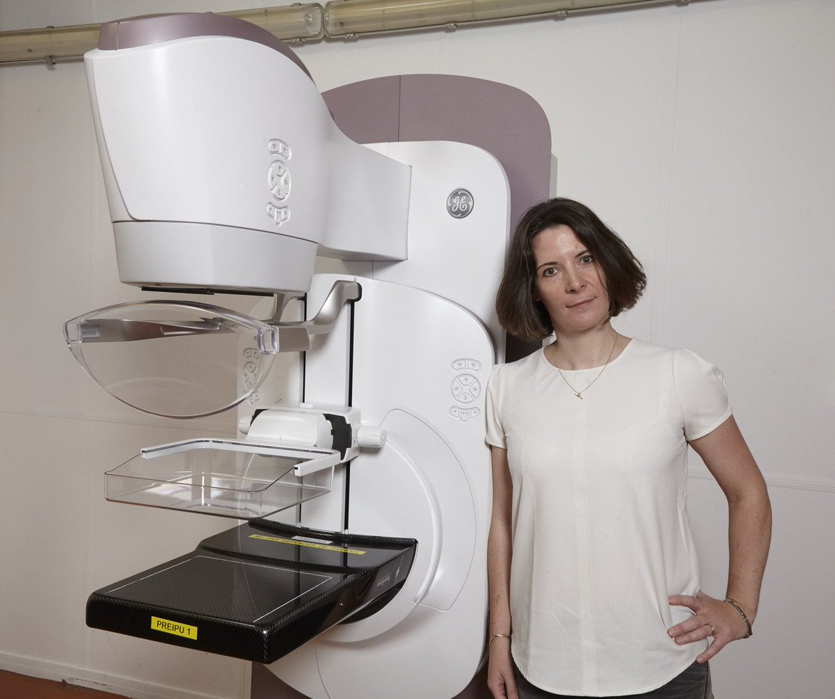 GEHealthCare's tweet photo. Mammograms don’t need to be painful. How a female product designer created a more comfortable experience https://t.co/jjRZ3qiMIG #RSNA16 https://t.co/JQlB9U3Uaz