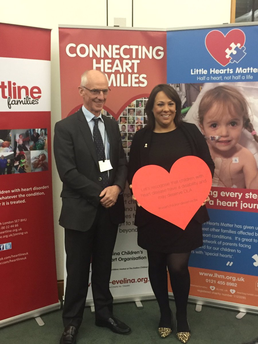 JulieYork's tweet photo. Professor Anderson and @paulasherriff supporting the need for DLA support for congenital heart disease #heartchildrendeservedla #dwp @LHM_UK https://t.co/OLwx5442sR