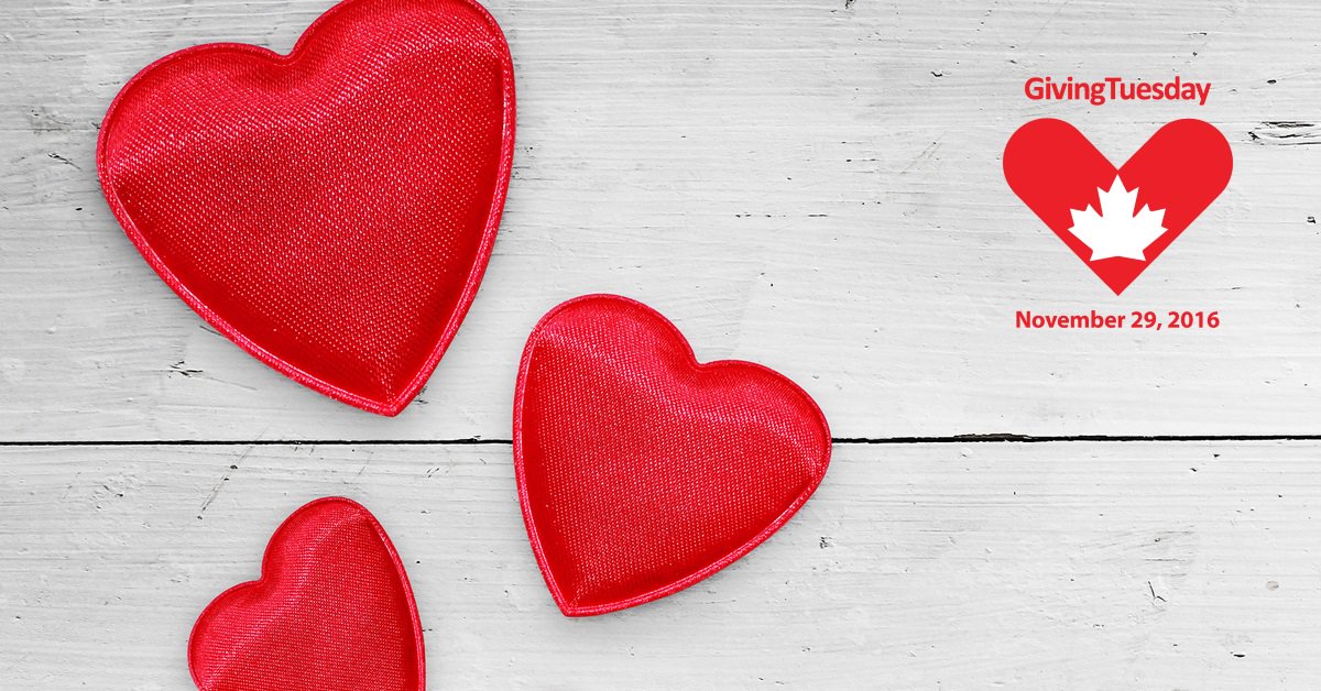 Give back to a charitable organization today! Donating to #UnitedWay you can support 100's of different charitable orgs. #GivingTuesday
