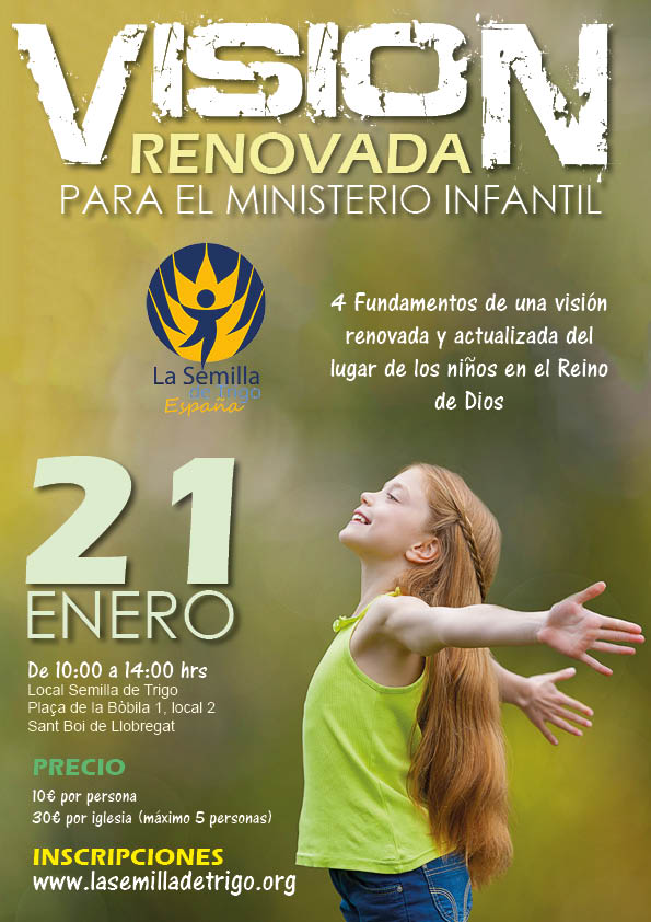 Os invitamos a la próxima formación en los locales de Semilla de Trigo. Por favor, haced difusión y animaos a venir.