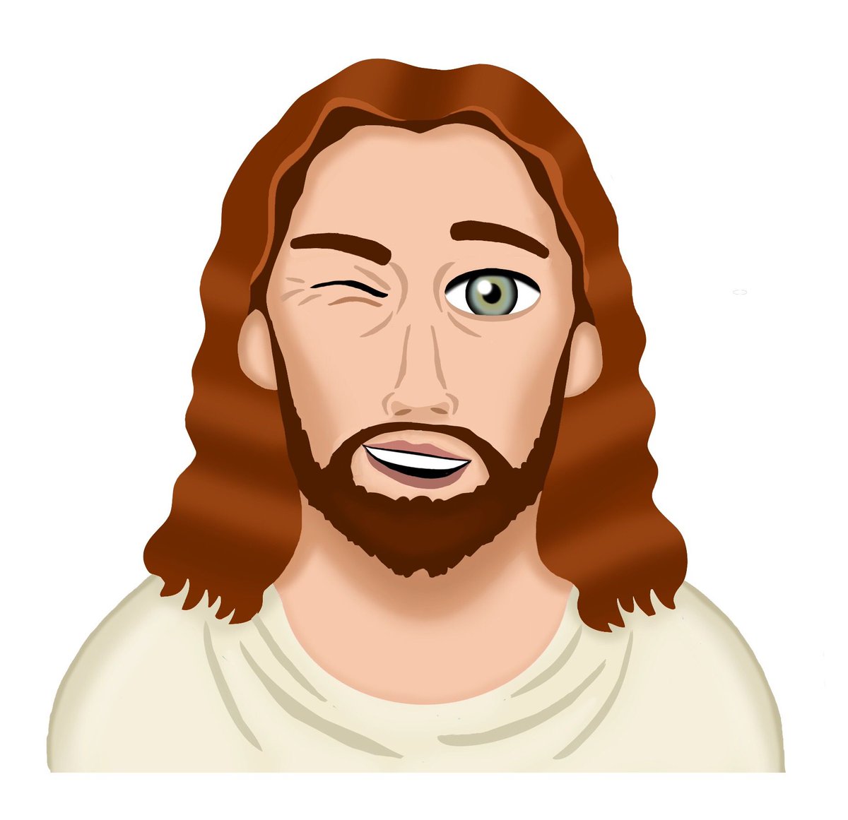 ChristianMoji's tweet photo. Damn! Back at it again with #ChristianMoji. Download today! #LinkInBio https://t.co/snQBCrOQzz
